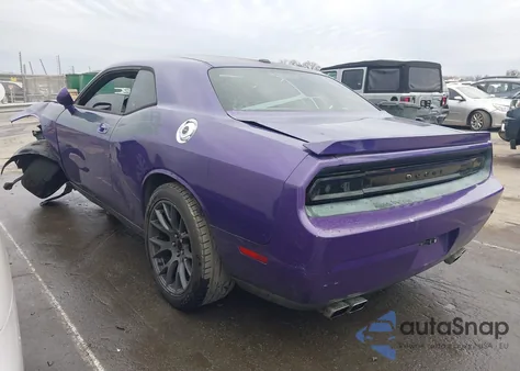 2010 Dodge Challenger R/T z USA, uszkodzony, nr VIN 2B3CJ5DT3AH175322